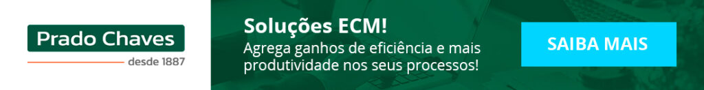 Banner para download do e-book "O ECM não é só uma tecnologia ou metodologia!"